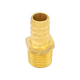 Brass 5/8" Barb to 1/2" Male NPT