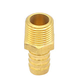 Brass 5/8" Barb to 1/2" Male NPT
