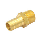 Brass 5/8" Barb to 1/2" Male NPT