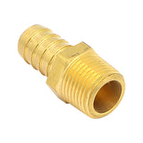 Brass 5/8" Barb to 1/2" Male NPT
