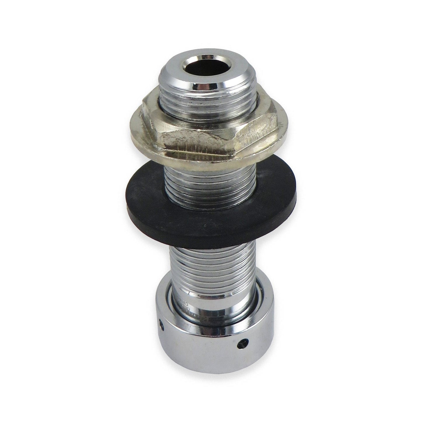 Special Chrome Plated Direct Jockey Box Shank - 3" with 3/8" Bore - Canadian Homebrewing Supplier - Free Shipping - Canuck Homebrew Supply