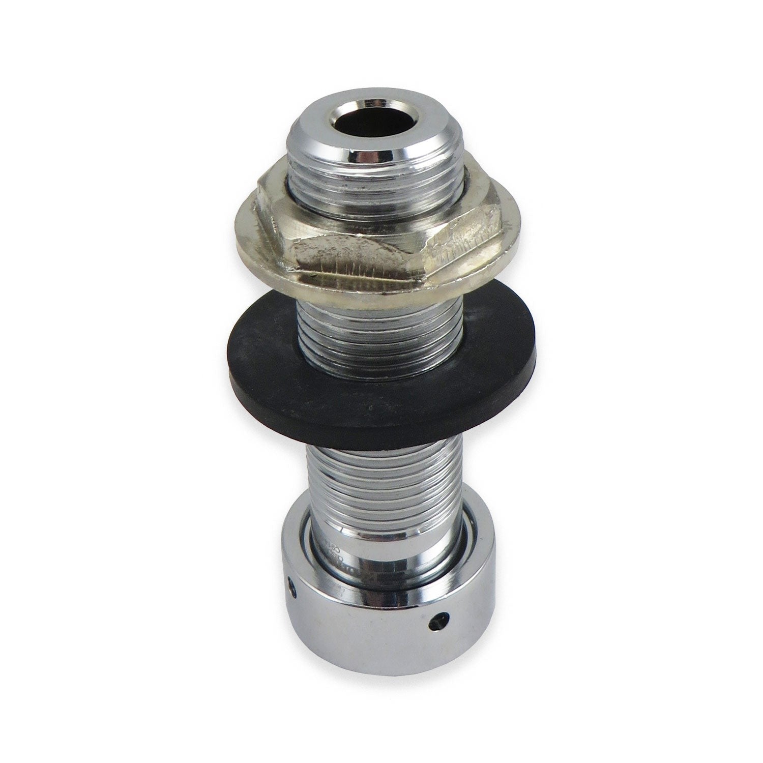 Special Chrome Plated Direct Jockey Box Shank - 3" with 3/8" Bore - Canadian Homebrewing Supplier - Free Shipping - Canuck Homebrew Supply