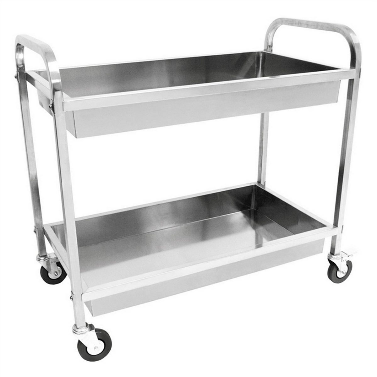 Bayou Classic Stainless Steel Serving Cart [4873]