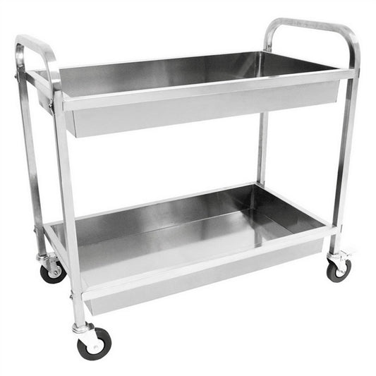Bayou Classic Stainless Steel Serving Cart [4873]