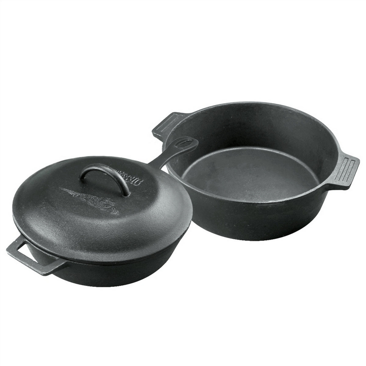 Bayou Classic Cast Iron Cookware Set [7658]