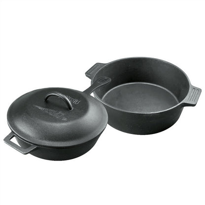 Bayou Classic Cast Iron Cookware Set [7658]