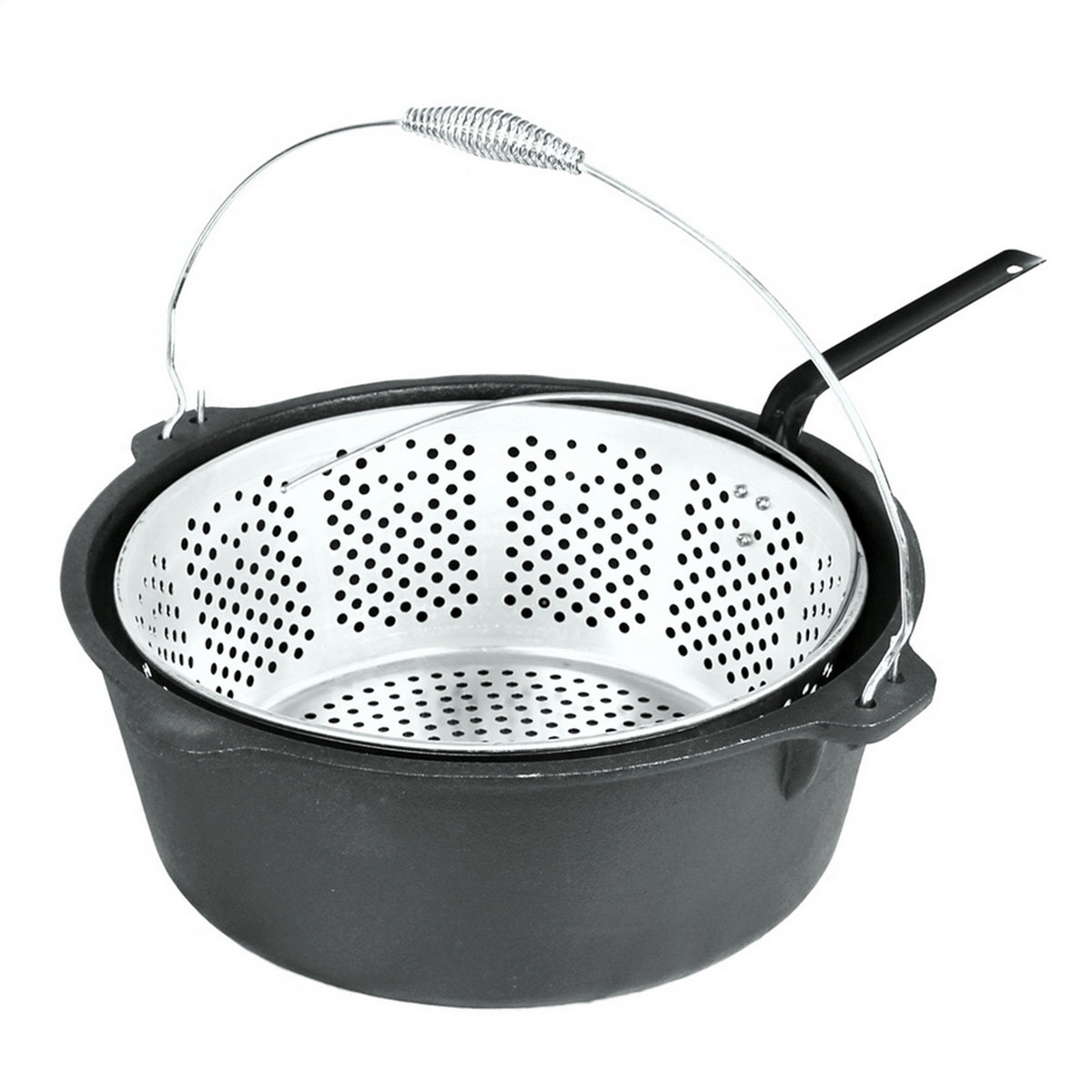 Bayou Classic Cast Iron Dutch Oven - 14 Qt. [7465]