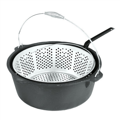 Bayou Classic Cast Iron Dutch Oven - 14 Qt. [7465]