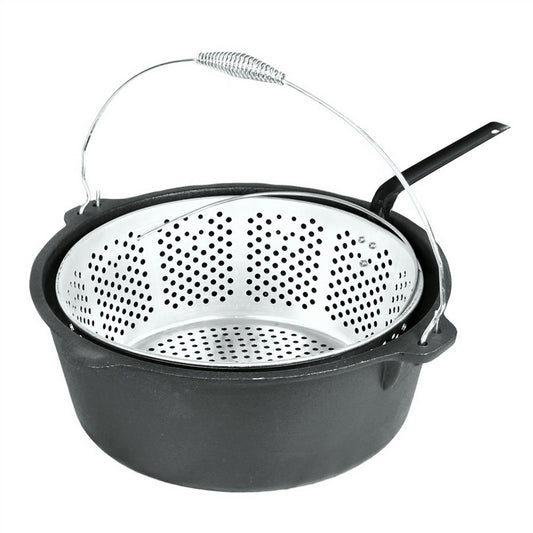 Bayou Classic Cast Iron Dutch Oven - 14 Qt. [7465]