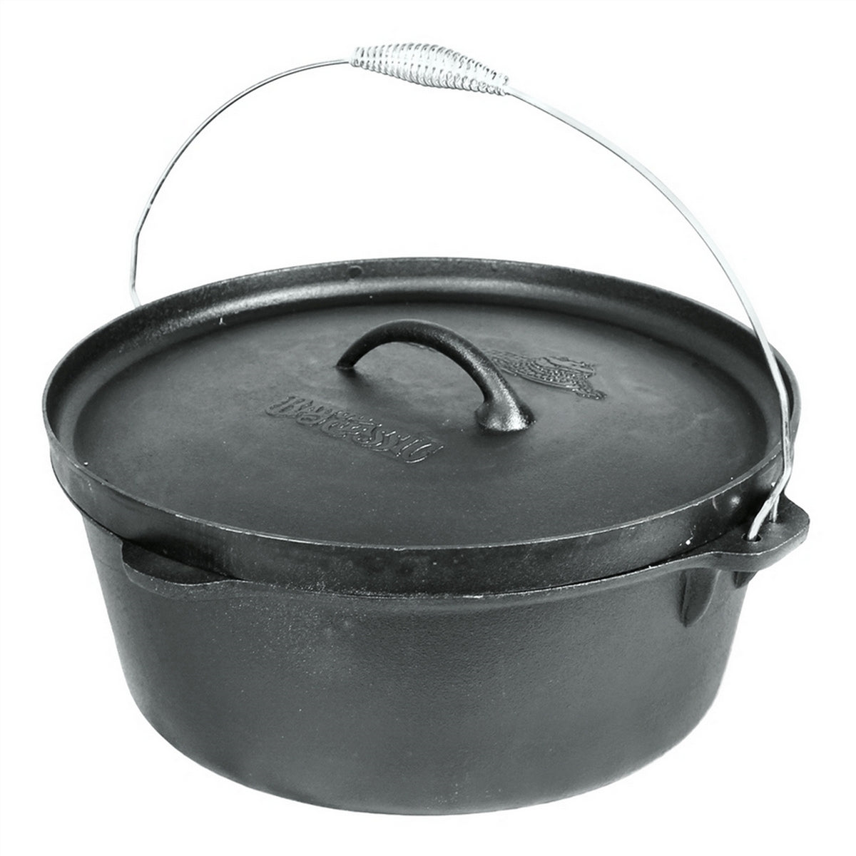 Bayou Classic Cast Iron Dutch Oven - 14 Qt. [7465]