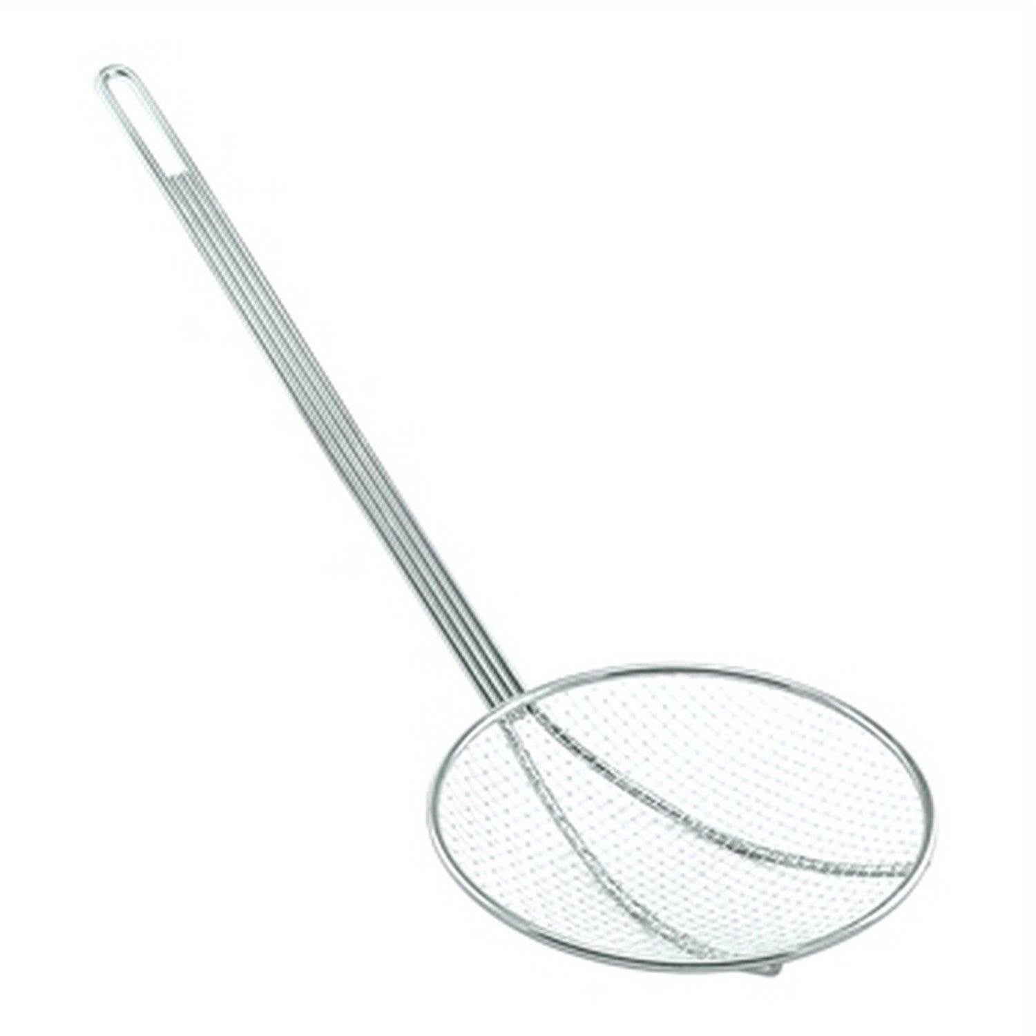 Bayou Classic Nickel-Plated Mesh Skimmer - 18"