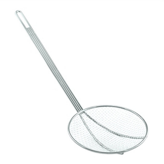 Bayou Classic Nickel-Plated Mesh Skimmer - 18"