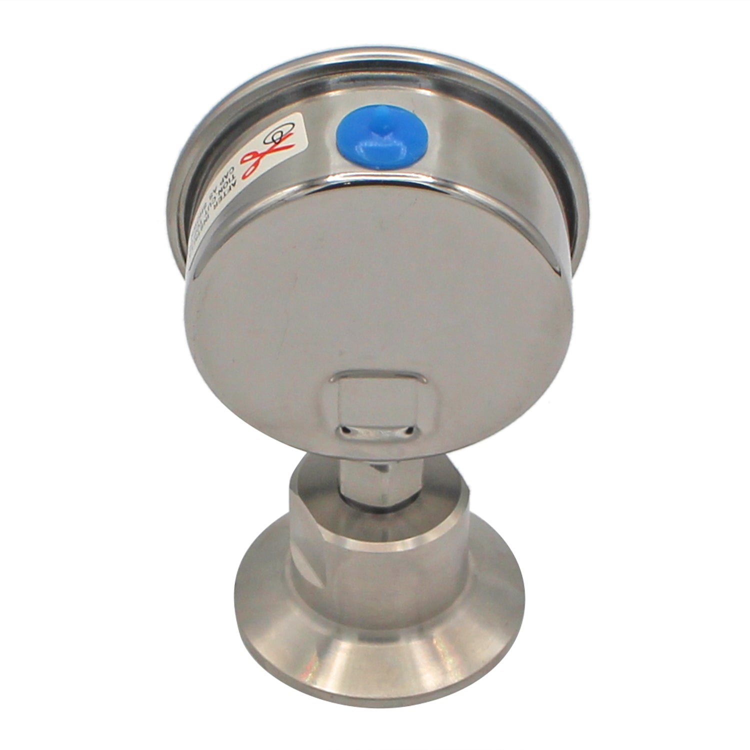 Tri Clover Pressure Gauge - 1.5" TC 0-60 PSI -  Canuck Homebrew Supply, Canada