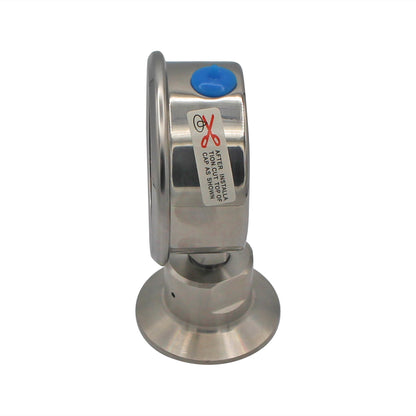 Tri Clover Pressure Gauge - 1.5" TC 0-60 PSI -  Canuck Homebrew Supply, Canada