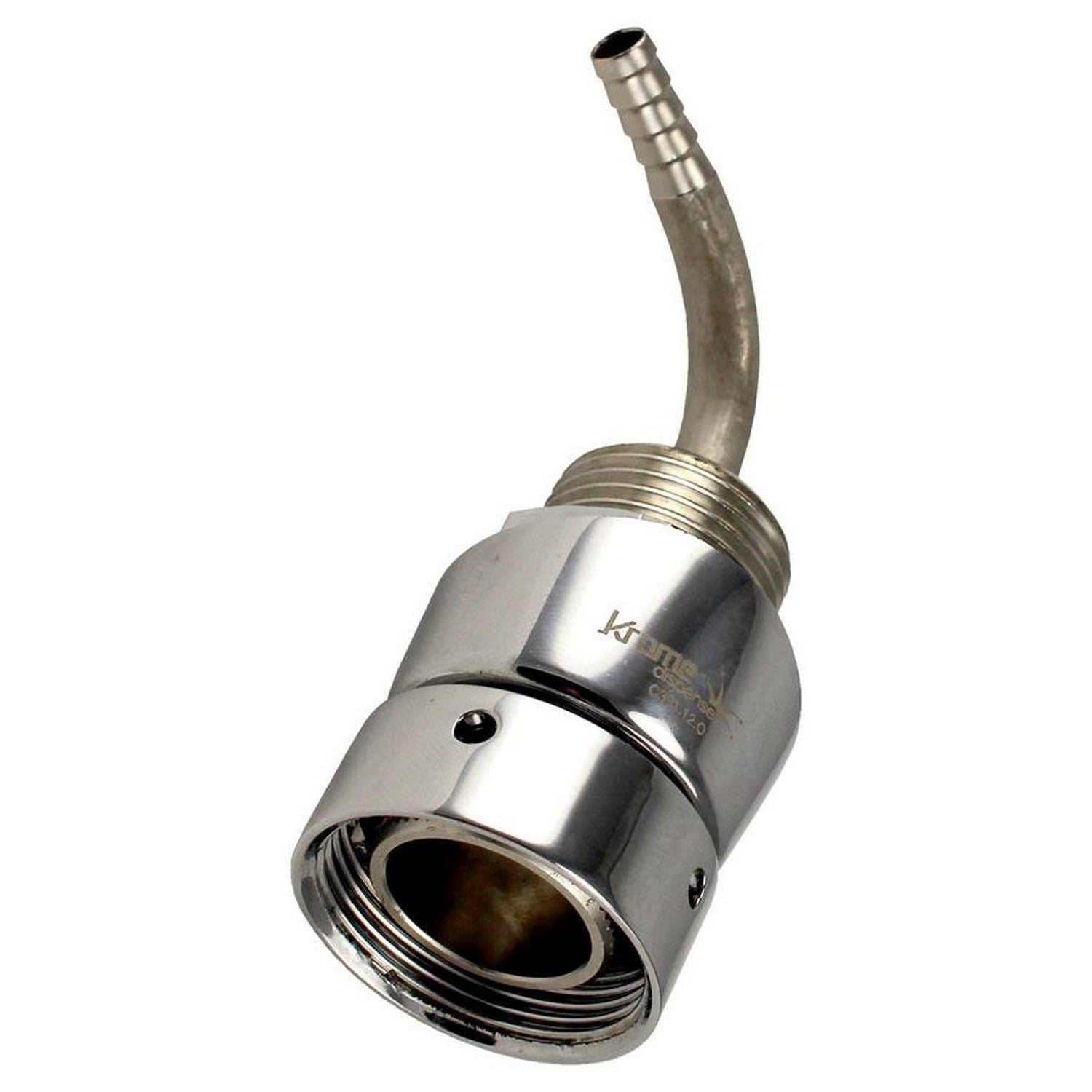 Stainless Steel Column Shank - 3/16" Bore - Canadian Homebrewing Supplier - Free Shipping - Canuck Homebrew Supply