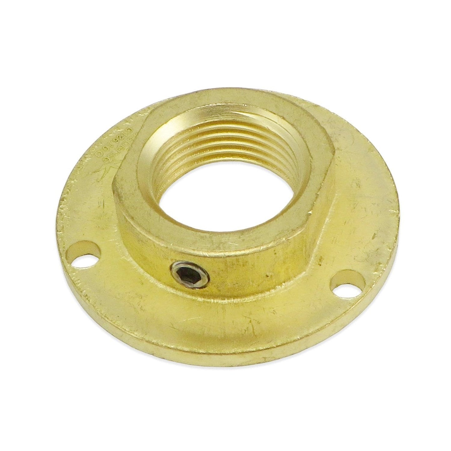 Locking Flange for Wall Shank