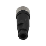 M12 A-Coded Female Plug Connector