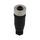 M12 A-Coded Female Plug Connector