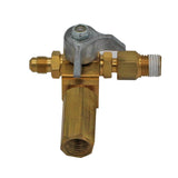 Taprite CO2 Change Over Valve with Fittings (#7431)