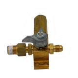 Taprite CO2 Change Over Valve with Fittings (#7431)