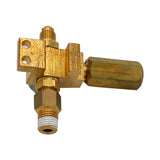 Taprite CO2 Change Over Valve with Fittings (#7431)