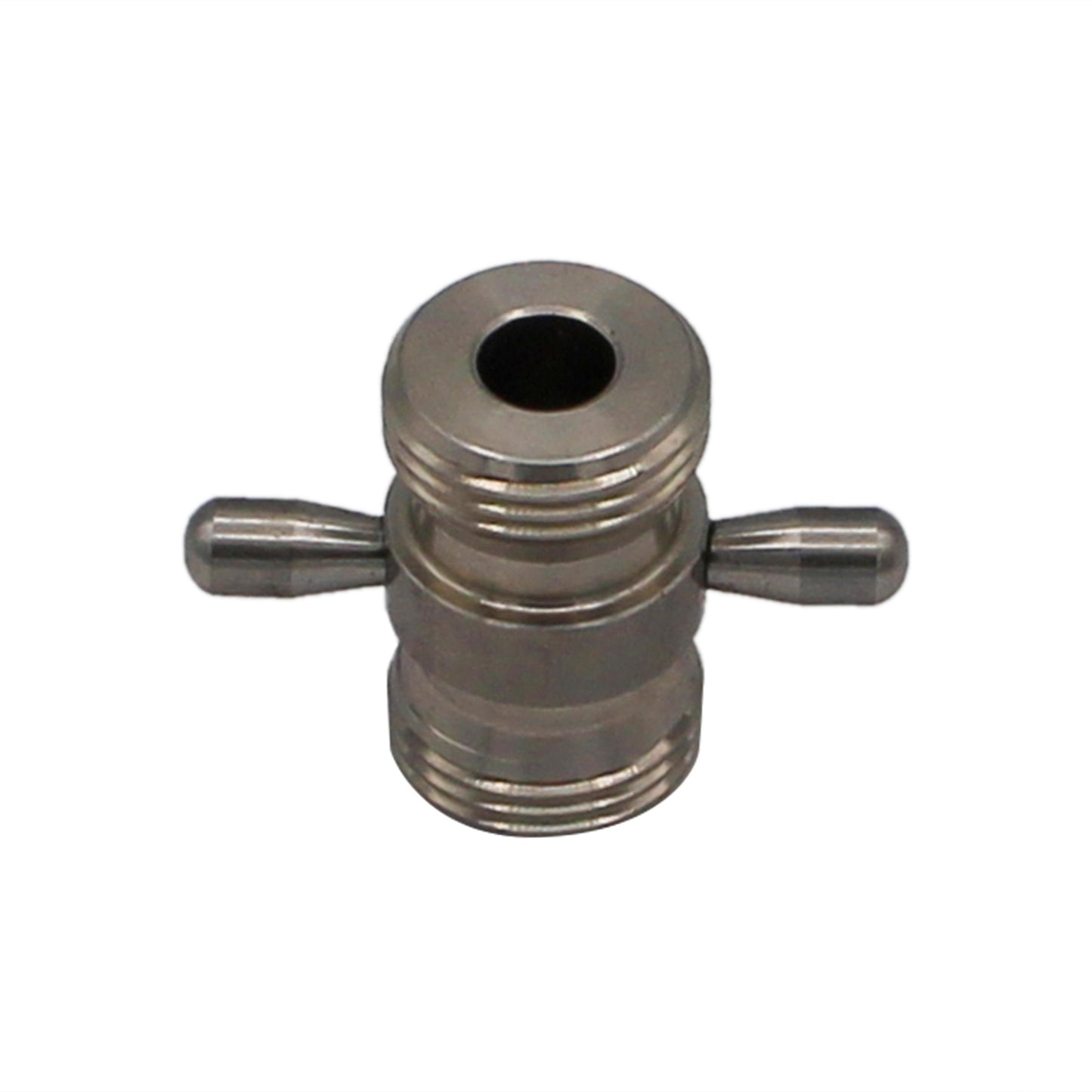 Taprite 5/8" BSP Duplex Coupler - Chrome Plated Brass Pipe Fitting