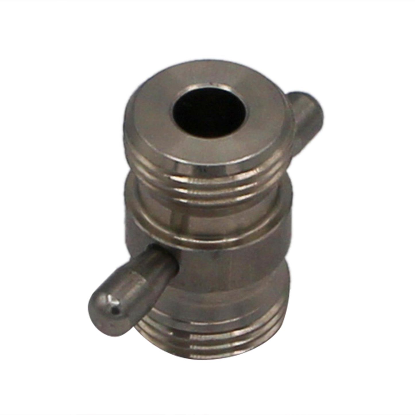 Taprite 5/8" BSP Duplex Coupler - Chrome Plated Brass Pipe Fitting