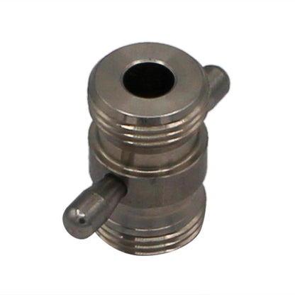 Taprite 5/8" BSP Duplex Coupler - Chrome Plated Brass Pipe Fitting