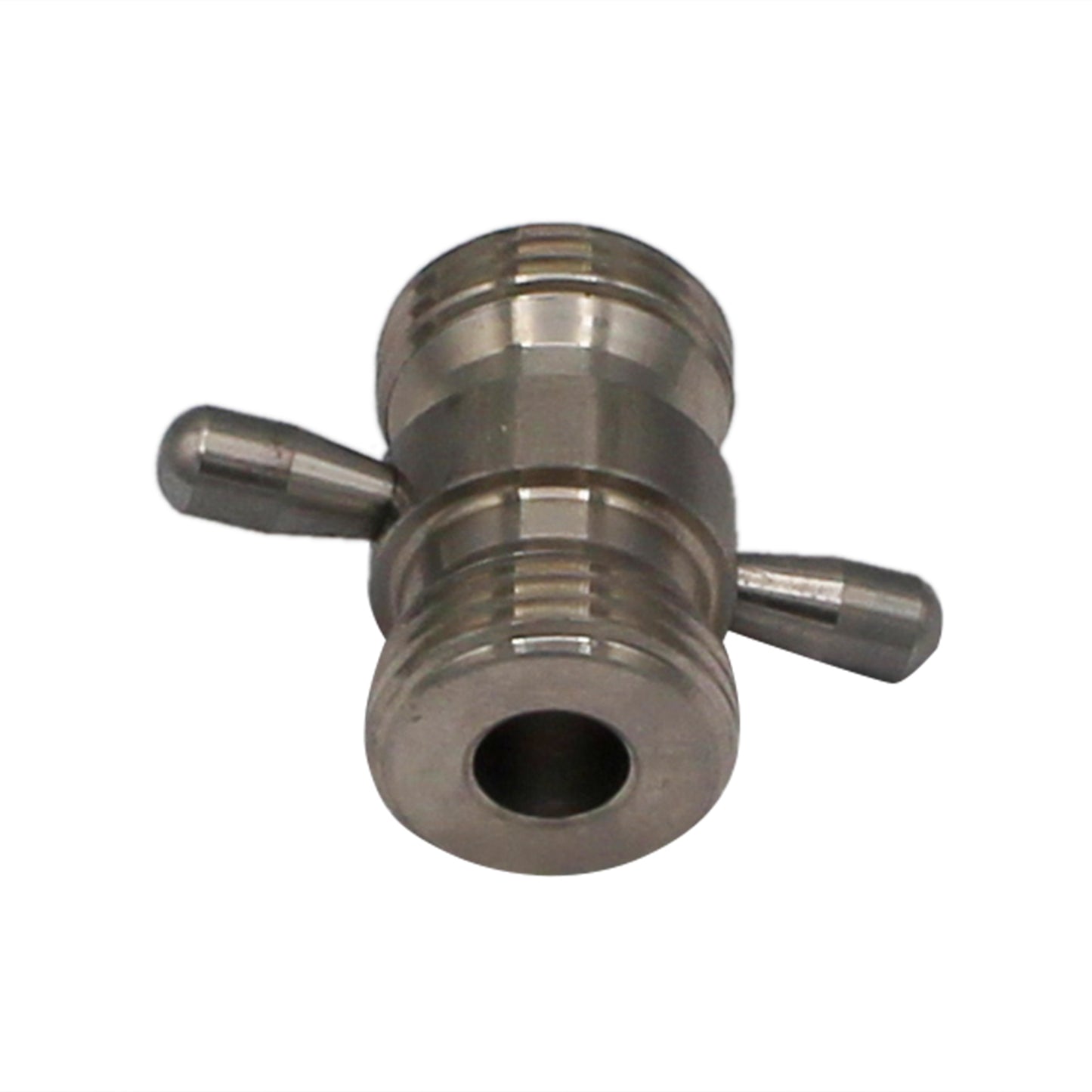 Taprite 5/8" BSP Duplex Coupler - Chrome Plated Brass Pipe Fitting