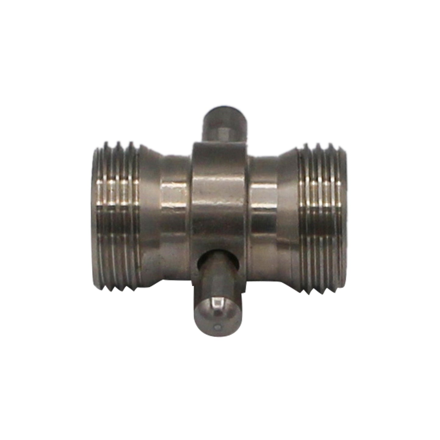 Taprite 5/8" BSP Duplex Coupler - Chrome Plated Brass Pipe Fitting