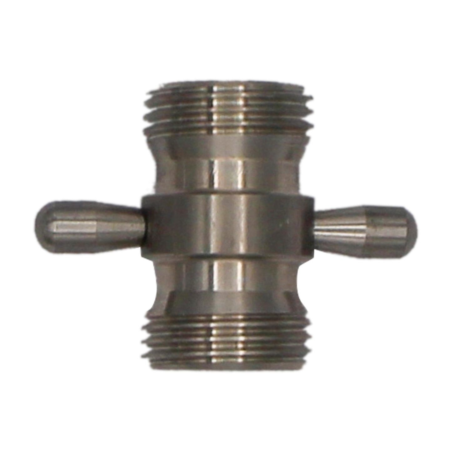 Taprite 5/8" BSP Duplex Coupler - Chrome Plated Brass Pipe Fitting