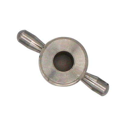 Taprite 5/8" BSP Duplex Coupler - Chrome Plated Brass Pipe Fitting
