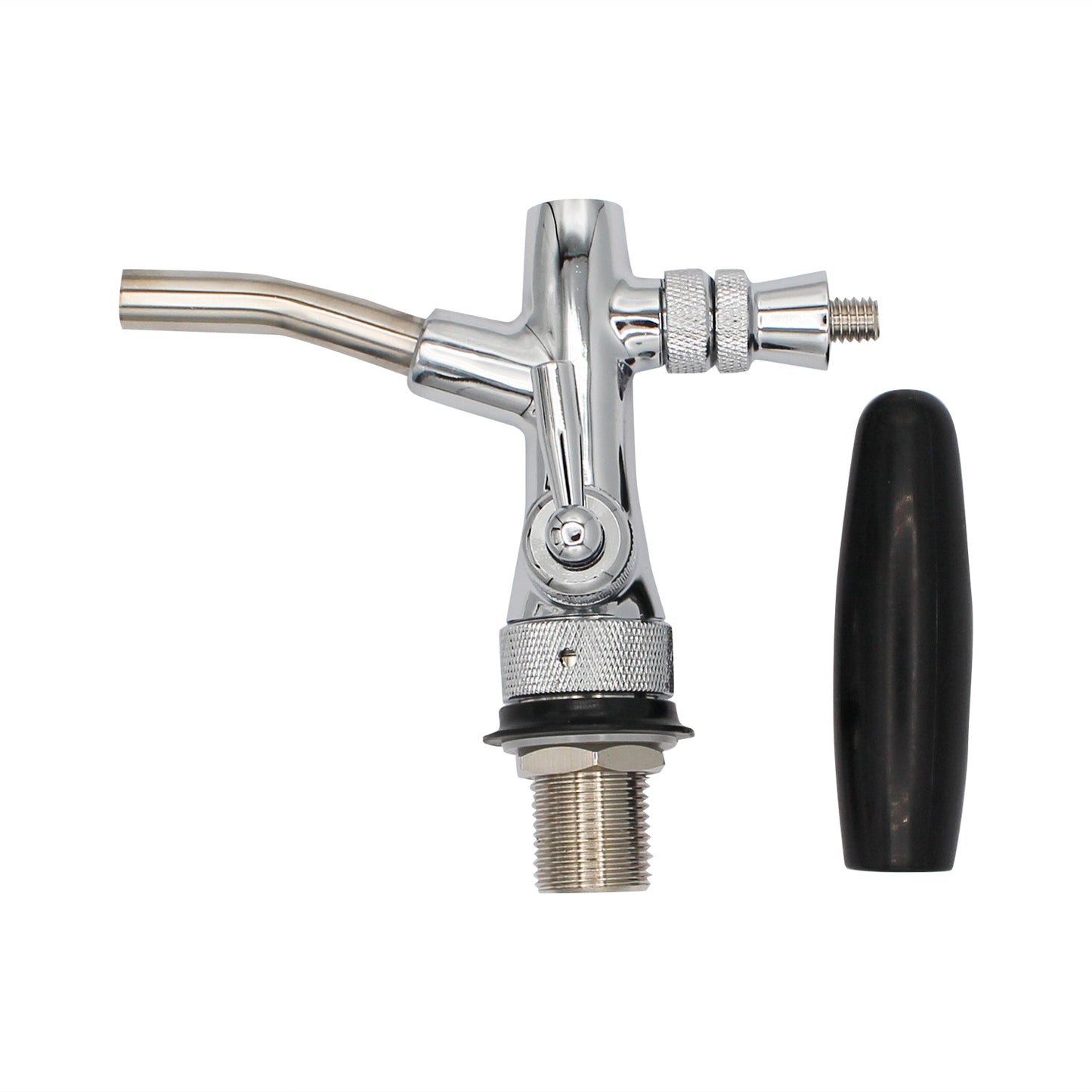 Taprite Self-Closing Flow Control Faucet - Stainless Steel [#BF3500]