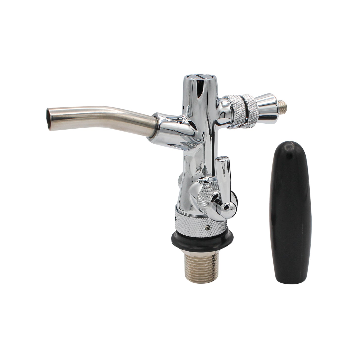 Taprite Self-Closing Flow Control Faucet - Stainless Steel [#BF3500]