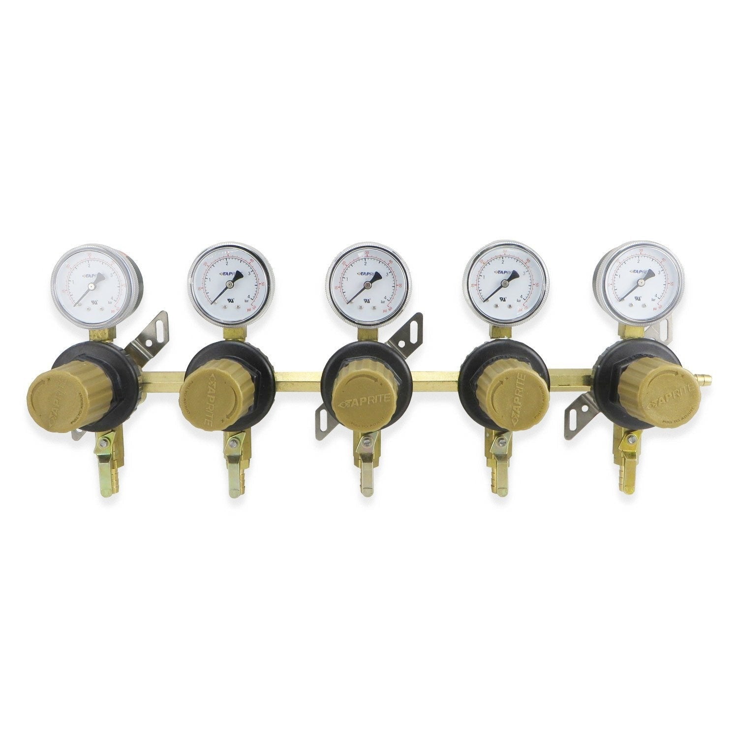 Secondary Five Way CO2 Regulator (60PSI) #T1695ST