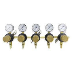 Secondary Five Way CO2 Regulator (60PSI) #T1695ST