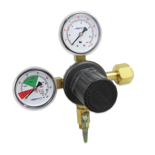 Primary High Pressure CO2 Regulator #T5741PMHPBK-01