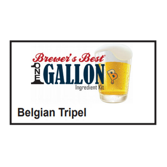 One Gallon Belgian Tripel Recipe Kit