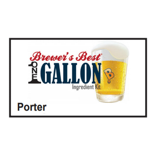 Porter 1 Gallon Beer Kit