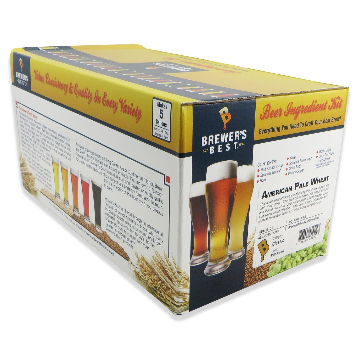 American Pale Wheat Recipe Kit