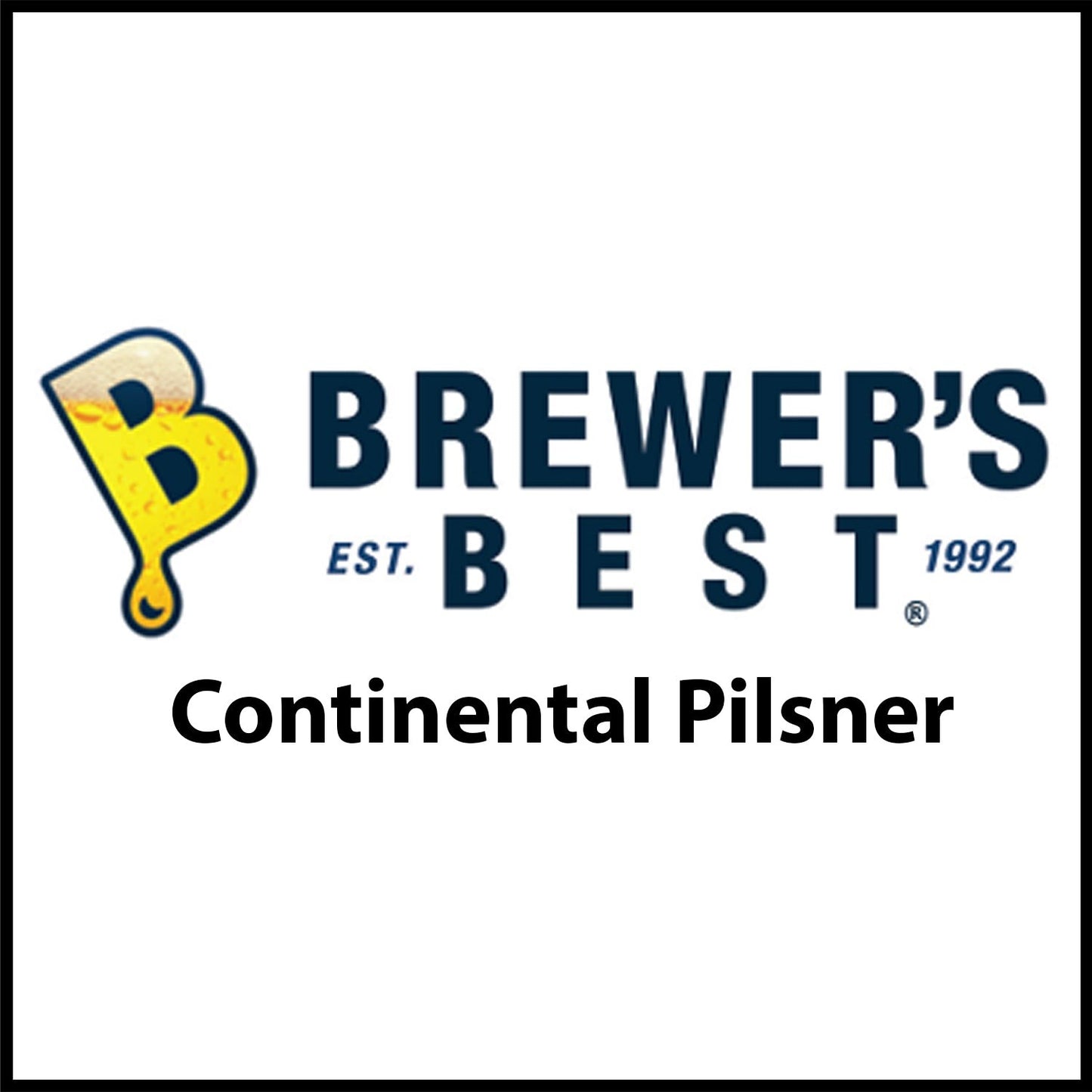 Continental Pilsner Recipe Kit