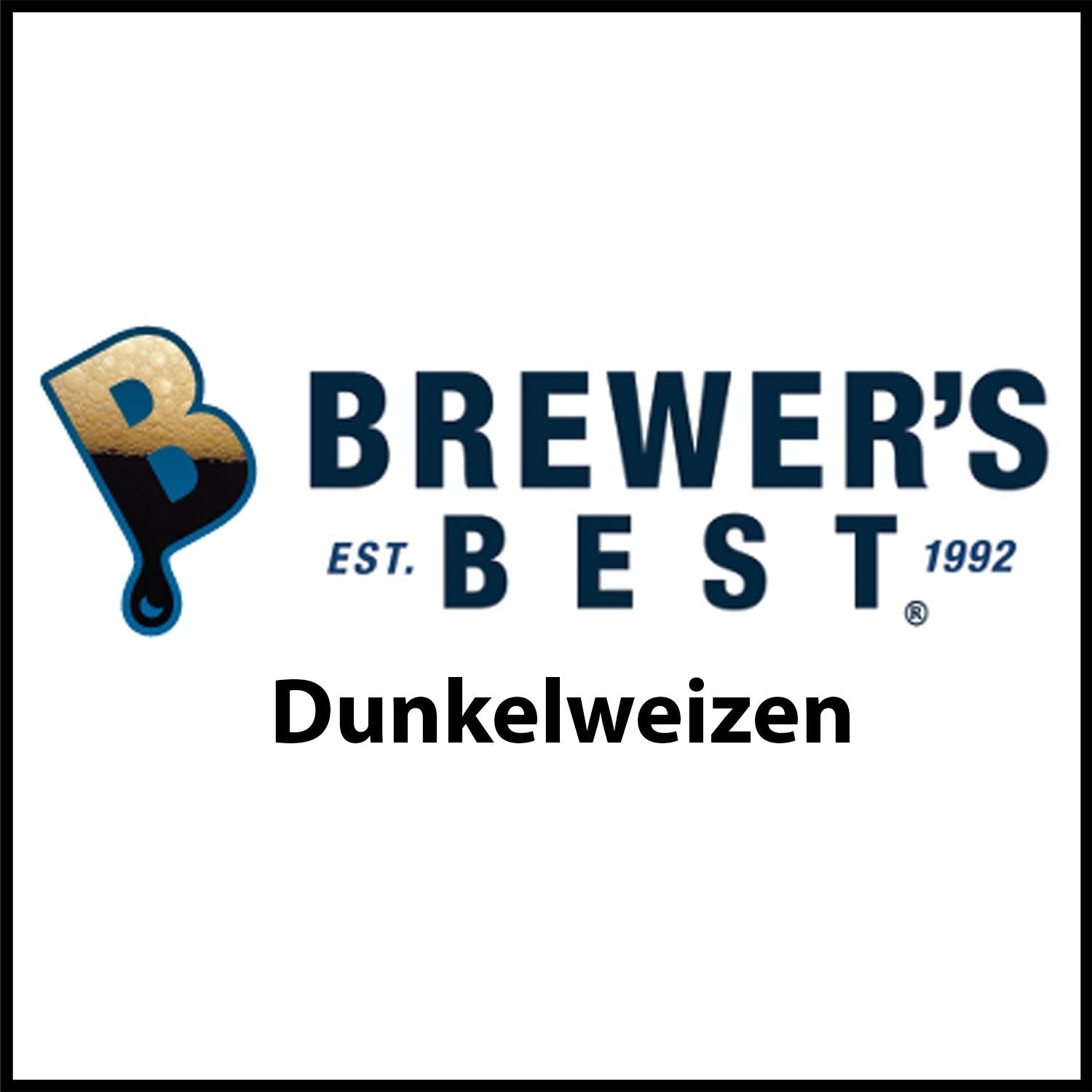 Dunkelweizen Recipe Kit