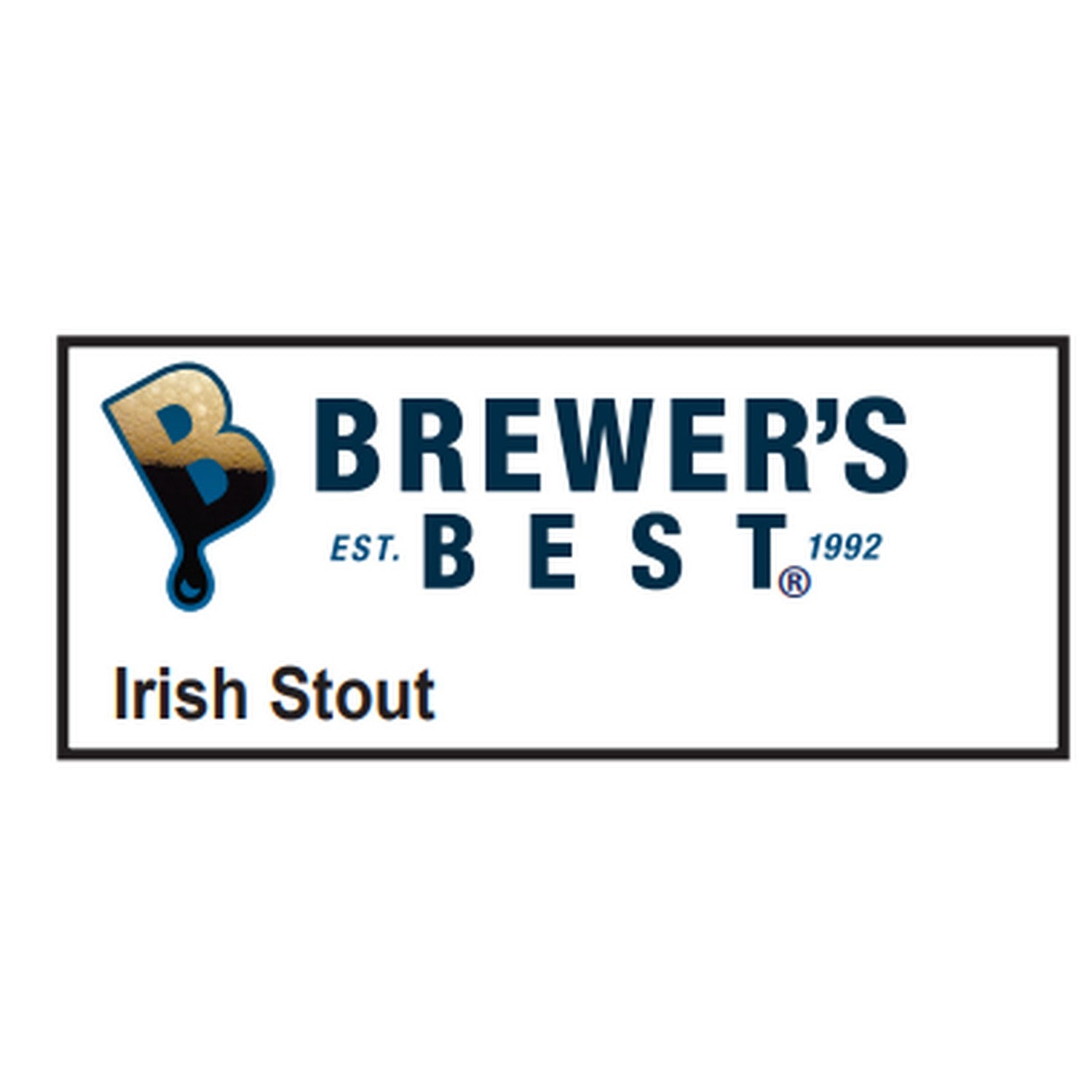 5 Gallon Irish Stout Homebrew Kit