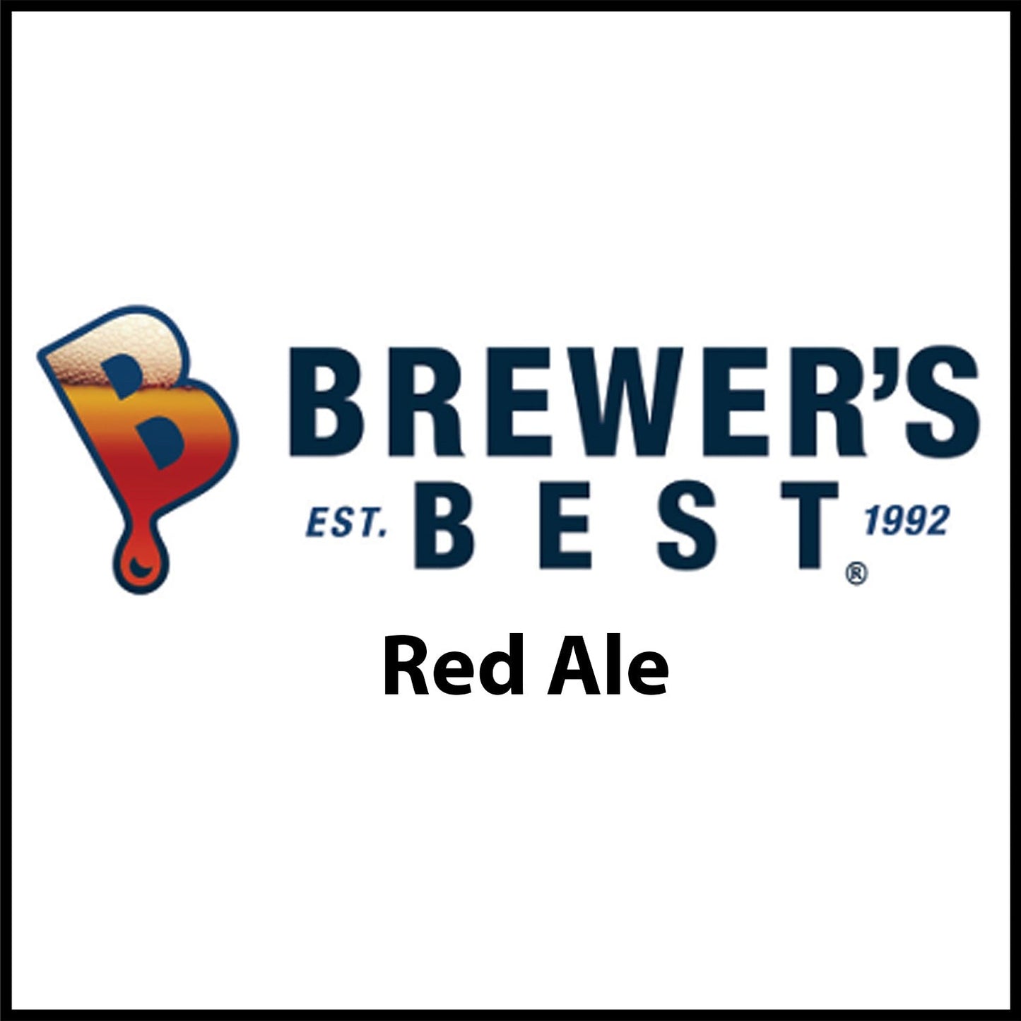 Red Ale Recipe Kit
