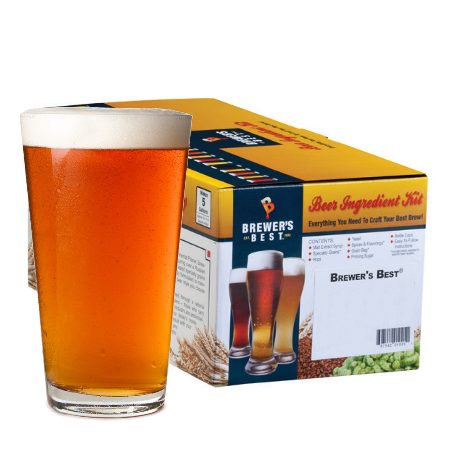 Double IPA Recipe Kit - Canadian Homebrewing Supplier - Free Shipping - Canuck Homebrew Supply
