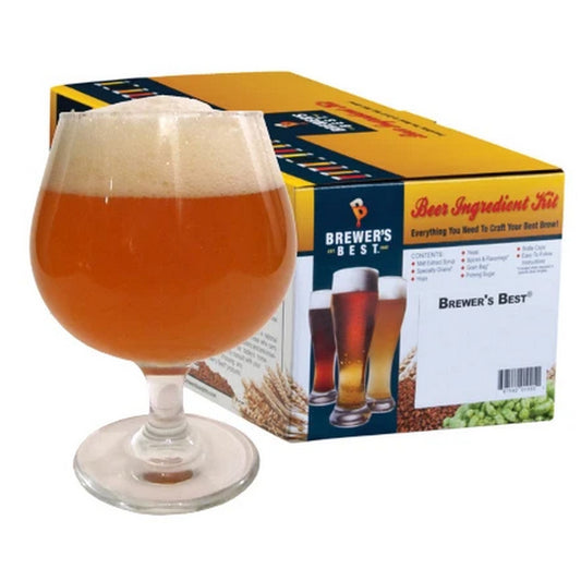 Grapefruit IPA Recipe Kit - In Glass