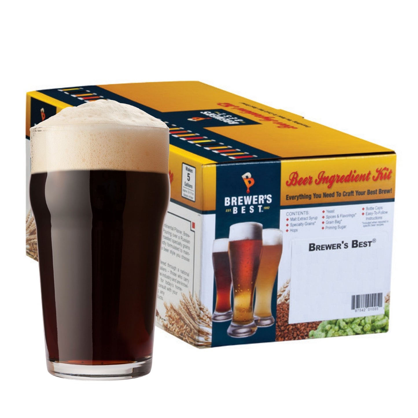 Whiskey Barrel Stout Recipe Kit - Canadian Homebrewing Supplier - Free Shipping - Canuck Homebrew Supply