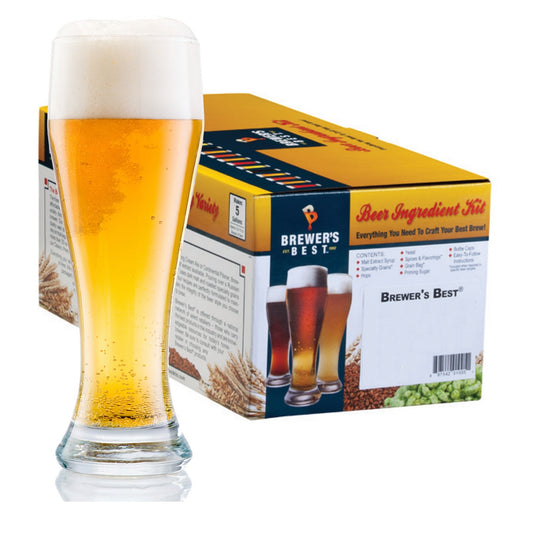 Witbier Recipe Kit - Canadian Homebrewing Supplier - Free Shipping - Canuck Homebrew Supply