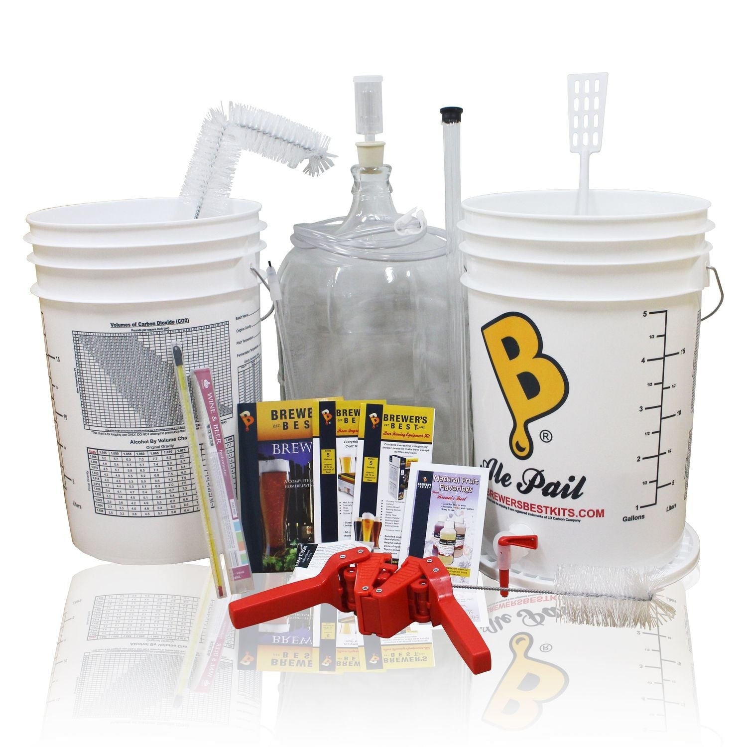 Brewer's Best Equipment Kit - Deluxe - #1002