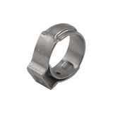 Oetiker Stainless Steel Stepless Hose Clamp - Single Ear (10.5mm)